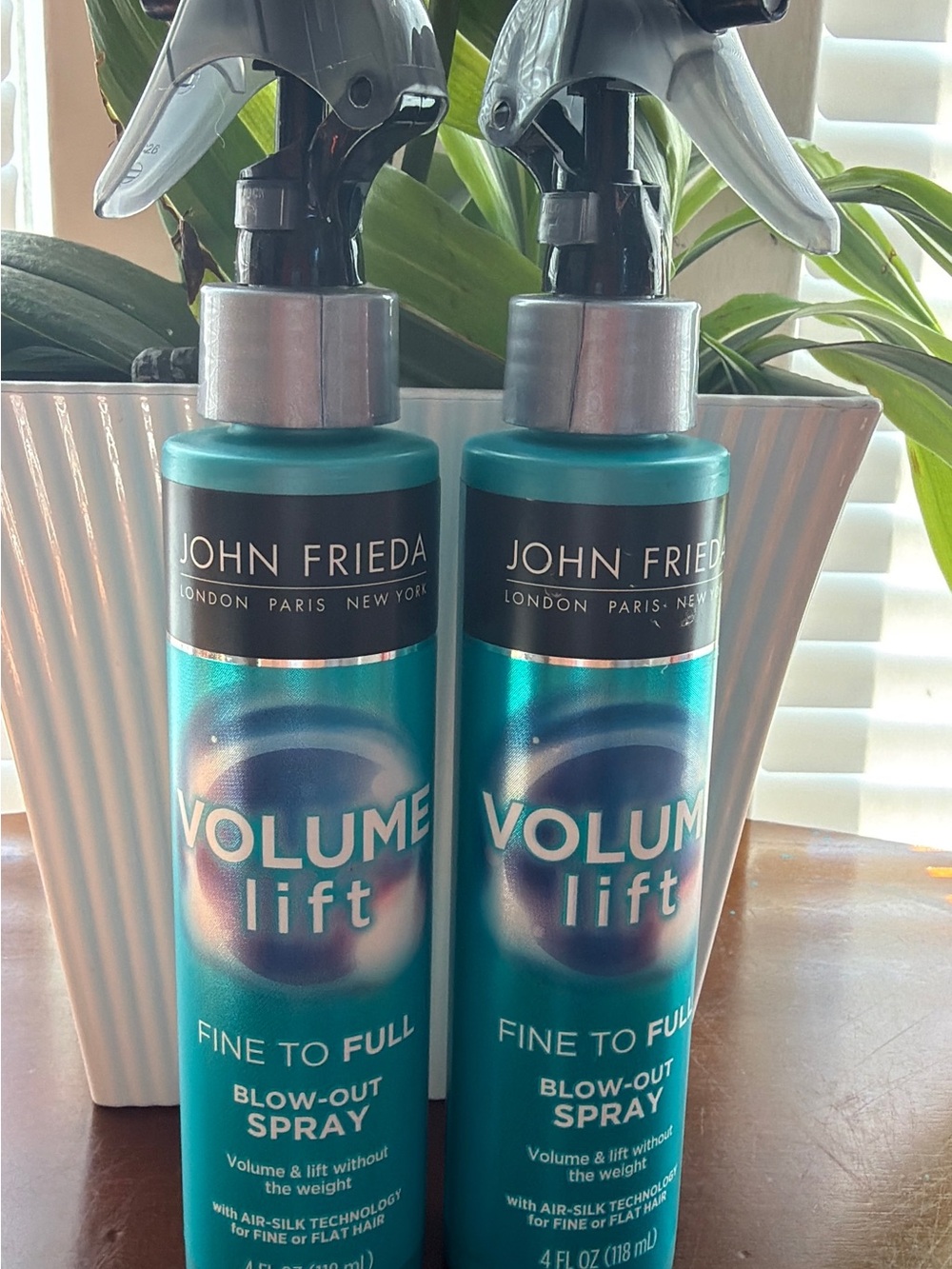 BUNDLE of 2, Volume Lift Fine to Full Blow-Out Spray - Teal